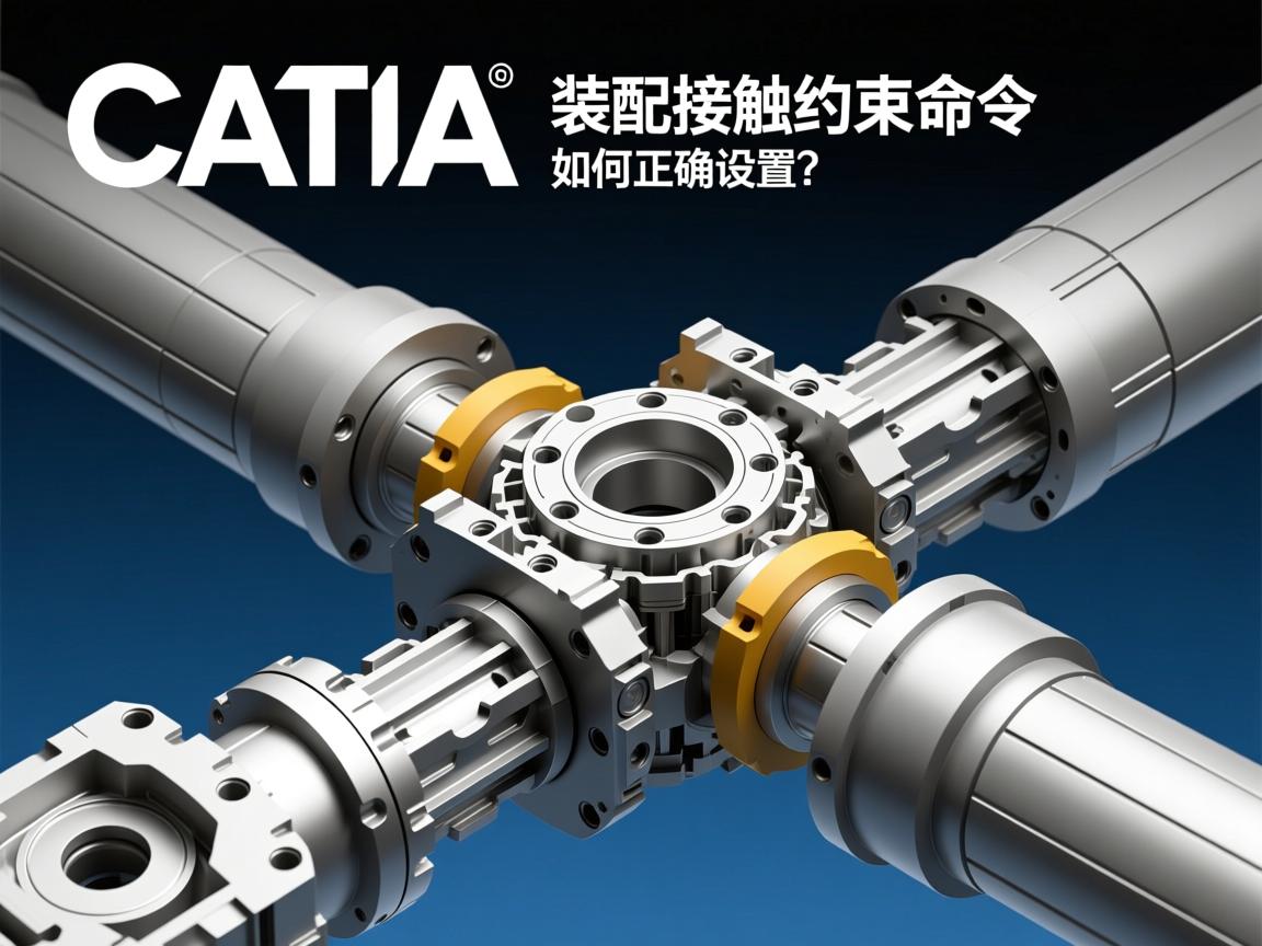 CATIA装配接触约束命令如何正确设置?  第1张 CATIA装配接触约束命令如何正确设置?  第1张