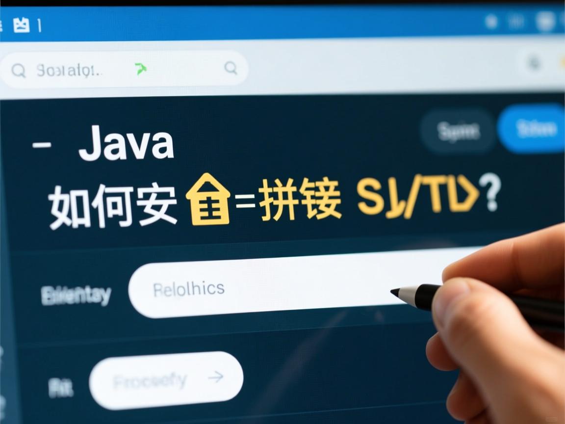 Java如何安全拼接SQL语句?  第3张 Java如何安全拼接SQL语句?  第3张