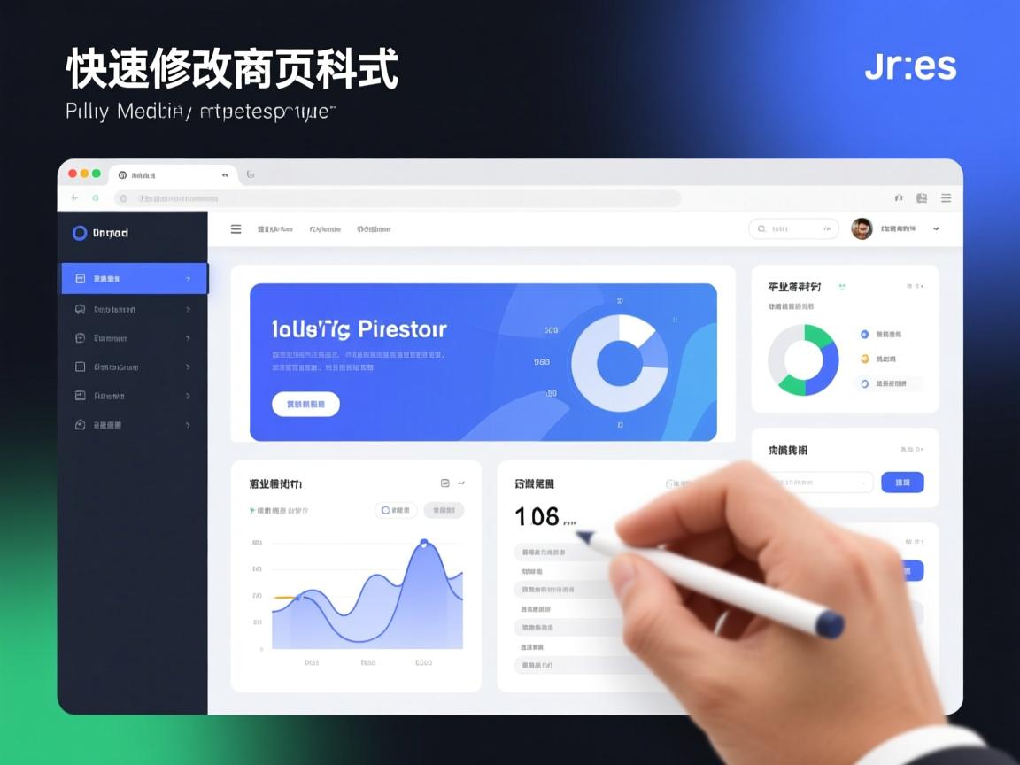JS如何快速修改网页样式？