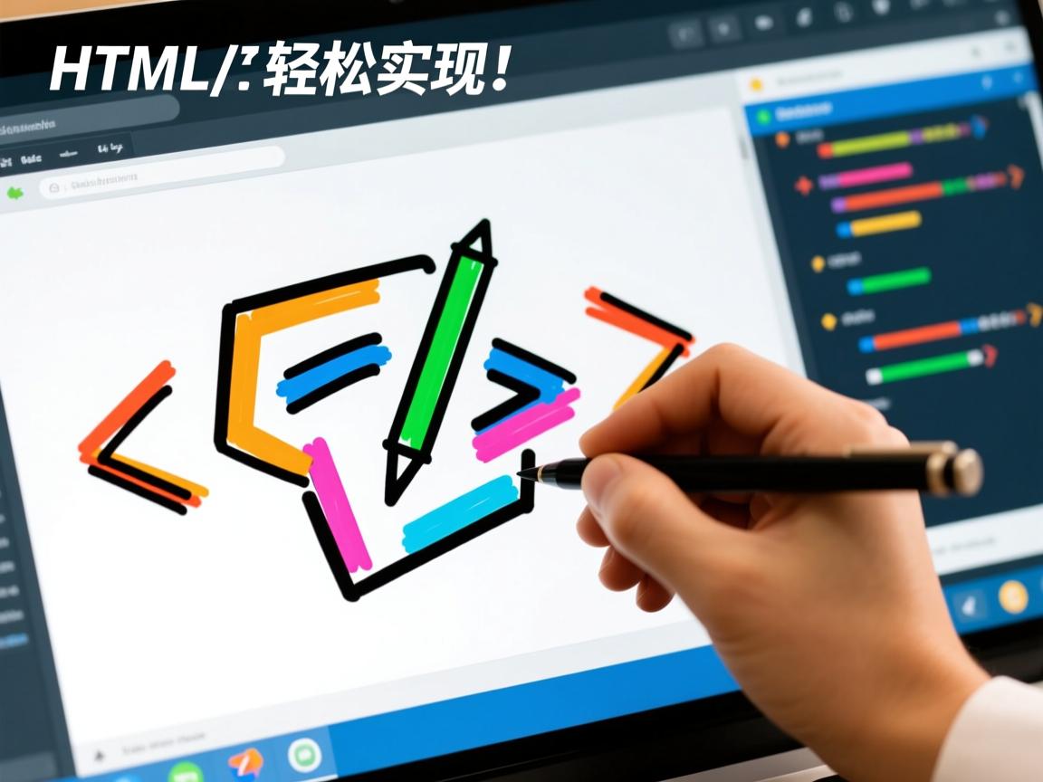 如何在HTML上画图?轻松实现!