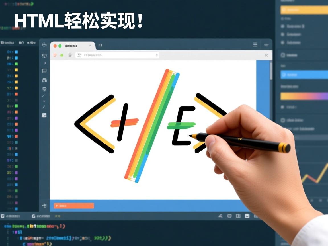 如何在HTML上画图?轻松实现!  第2张 如何在HTML上画图?轻松实现!  第2张