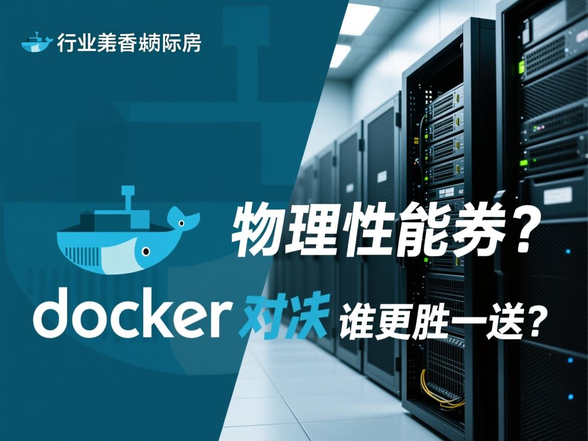 Docker与物理机性能对决,谁更胜一筹?  第3张 Docker与物理机性能对决,谁更胜一筹?  第3张