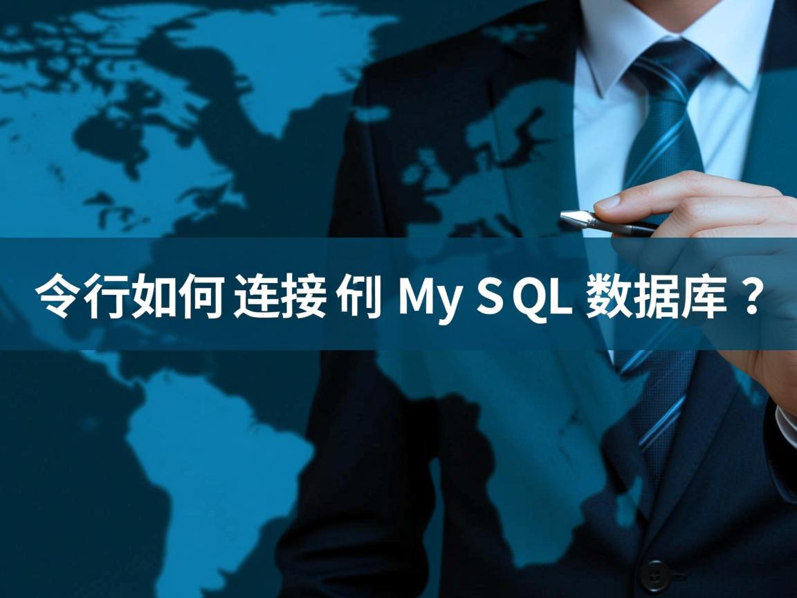命令行如何连接MySQL数据库？  第2张