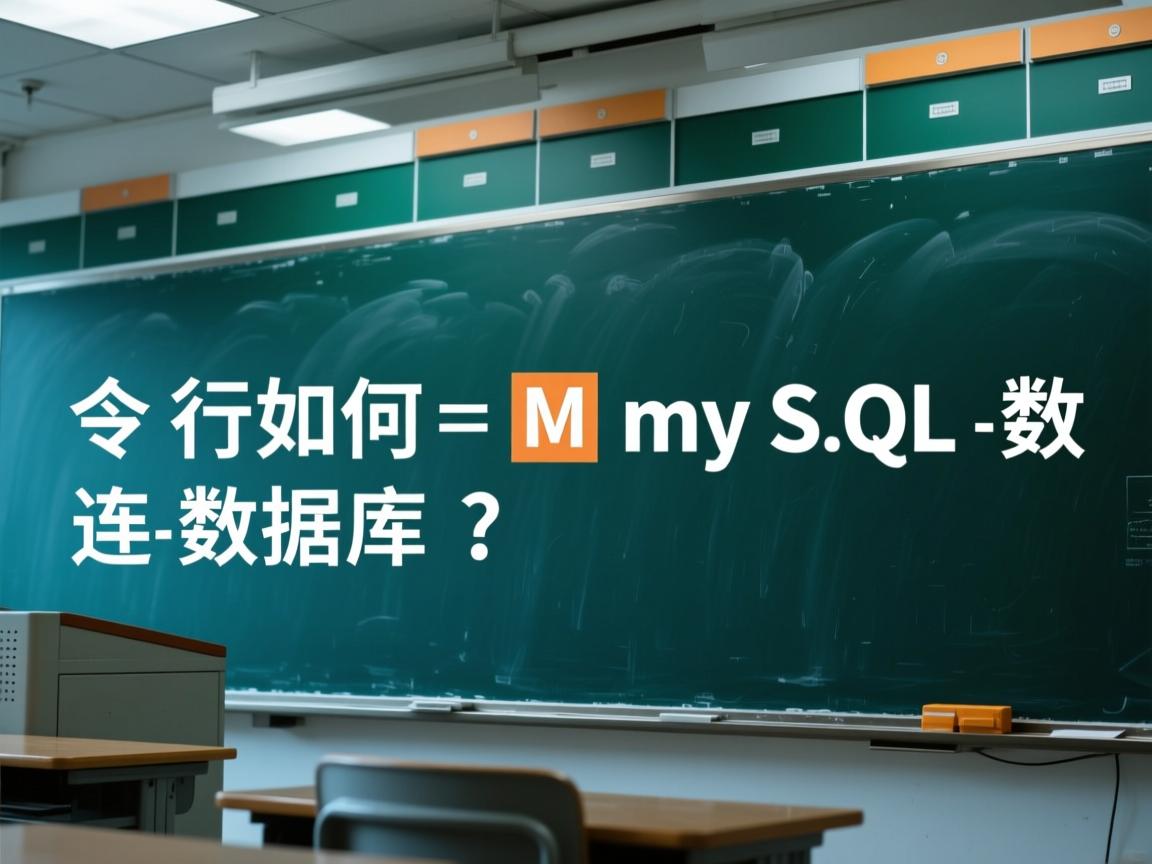 命令行如何连接MySQL数据库？  第3张