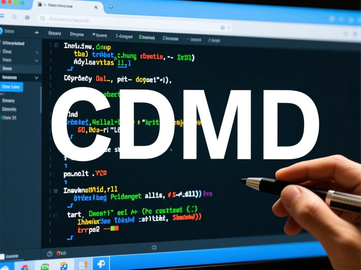 如何自己编写CMD命令?  第3张 如何自己编写CMD命令?  第3张