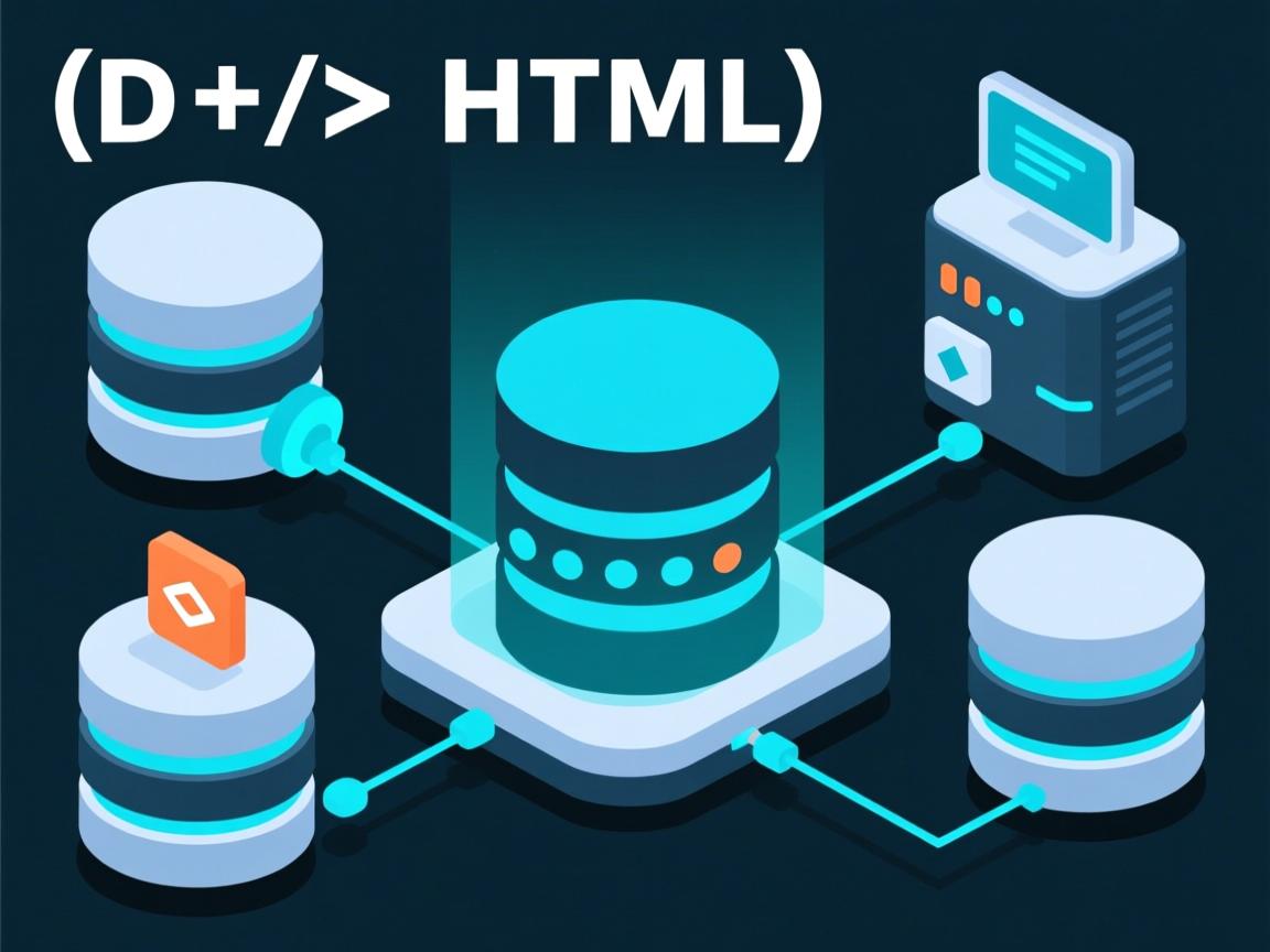 如何在HTML中连接数据库?  第2张 如何在HTML中连接数据库?  第2张