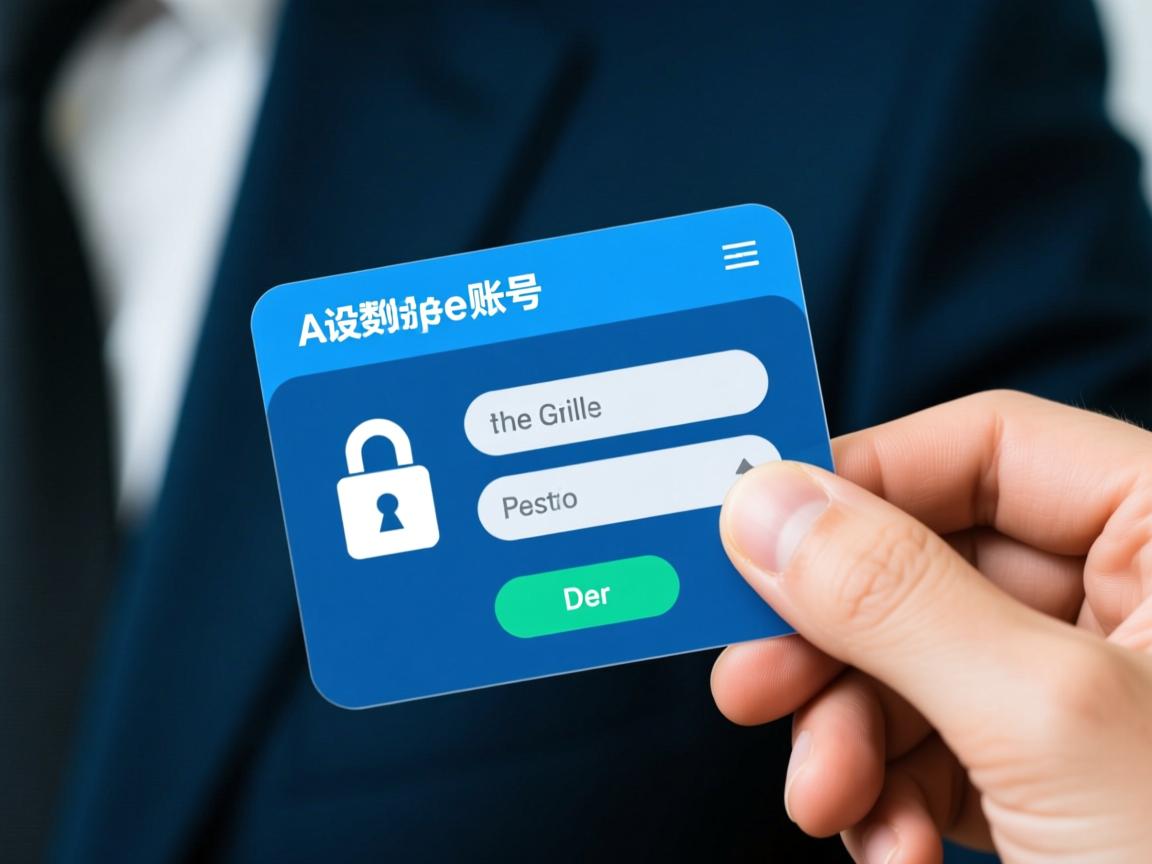 快速设置数据库账号密码?  第3张 快速设置数据库账号密码?  第3张