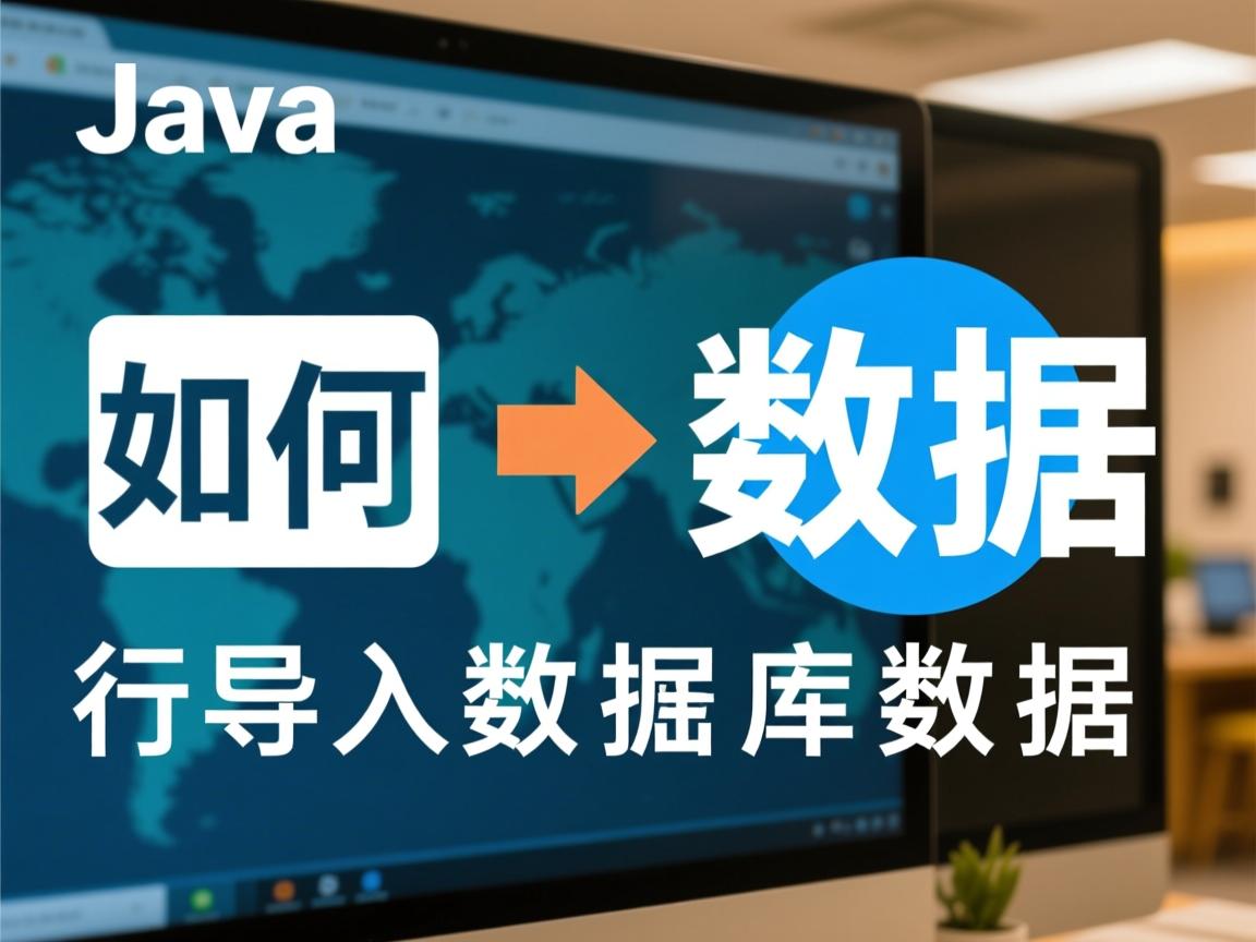 Java如何导入数据库数据  第3张 Java如何导入数据库数据  第3张