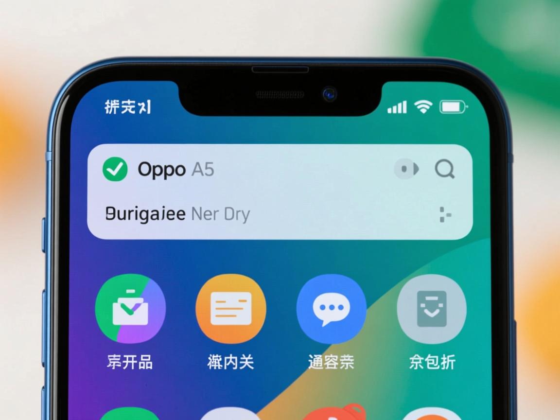 OPPO A5通知栏为何不显示内容？  第2张