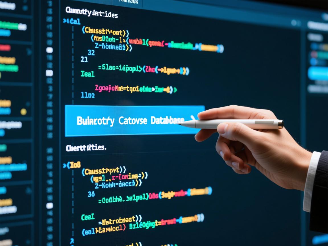 如何配置源代码数据库？