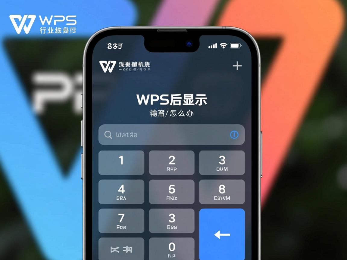 WPS手机版数字输入后不显示怎么办  第2张
