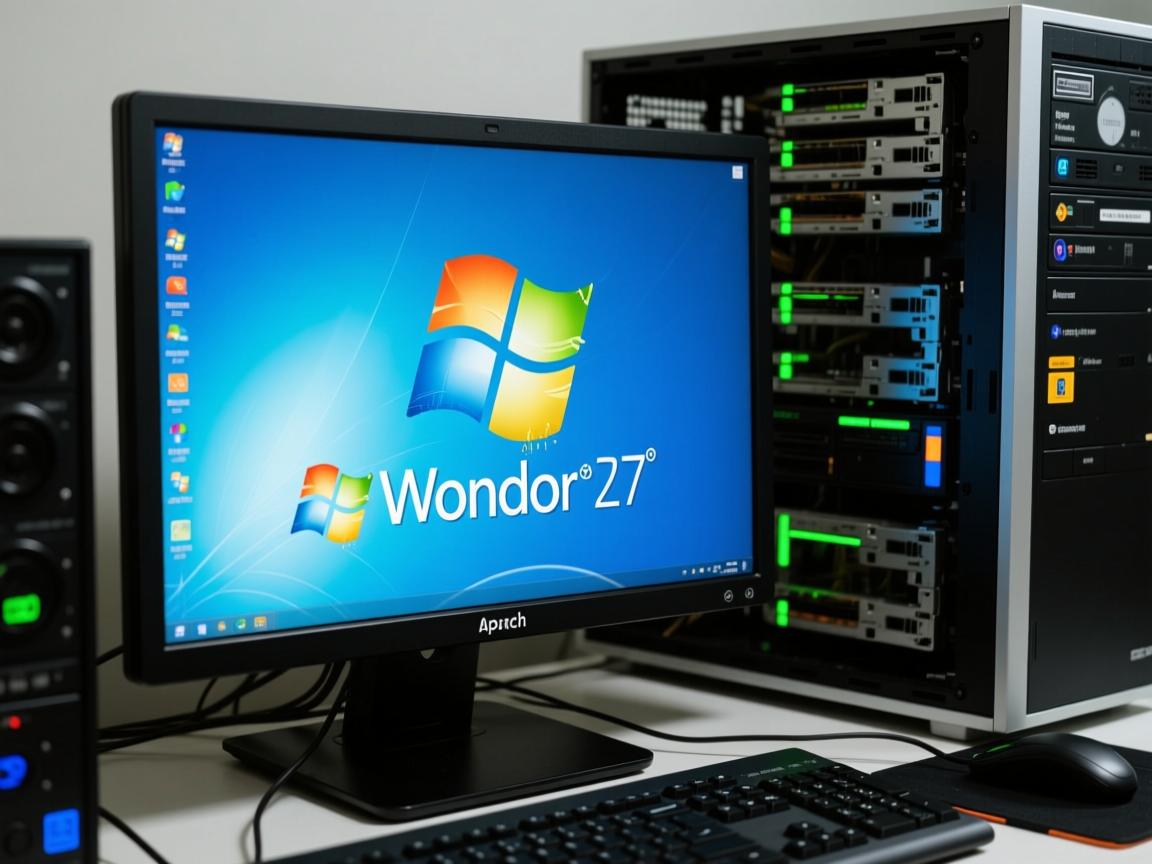 Win7如何设置Apache虚拟主机?  第2张 Win7如何设置Apache虚拟主机?  第2张