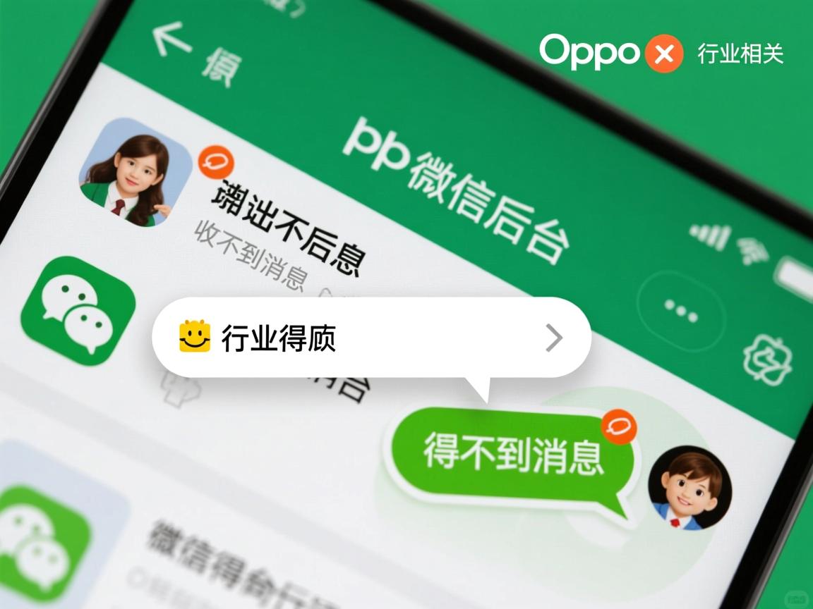 OPPO微信后台为何收不到消息?  第1张 OPPO微信后台为何收不到消息?  第1张