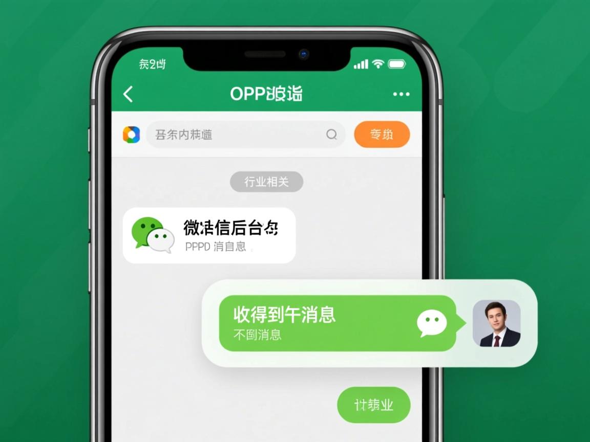 OPPO微信后台为何收不到消息?  第2张 OPPO微信后台为何收不到消息?  第2张