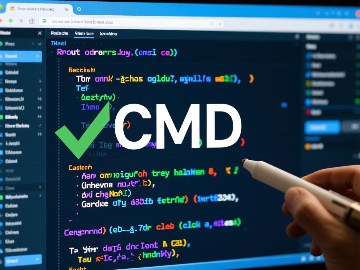 如何使用cmd命令?详细教程  第1张 如何使用cmd命令?详细教程  第1张