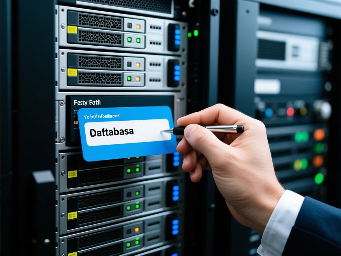 虚拟主机如何修改数据库名?  第3张 虚拟主机如何修改数据库名?  第3张