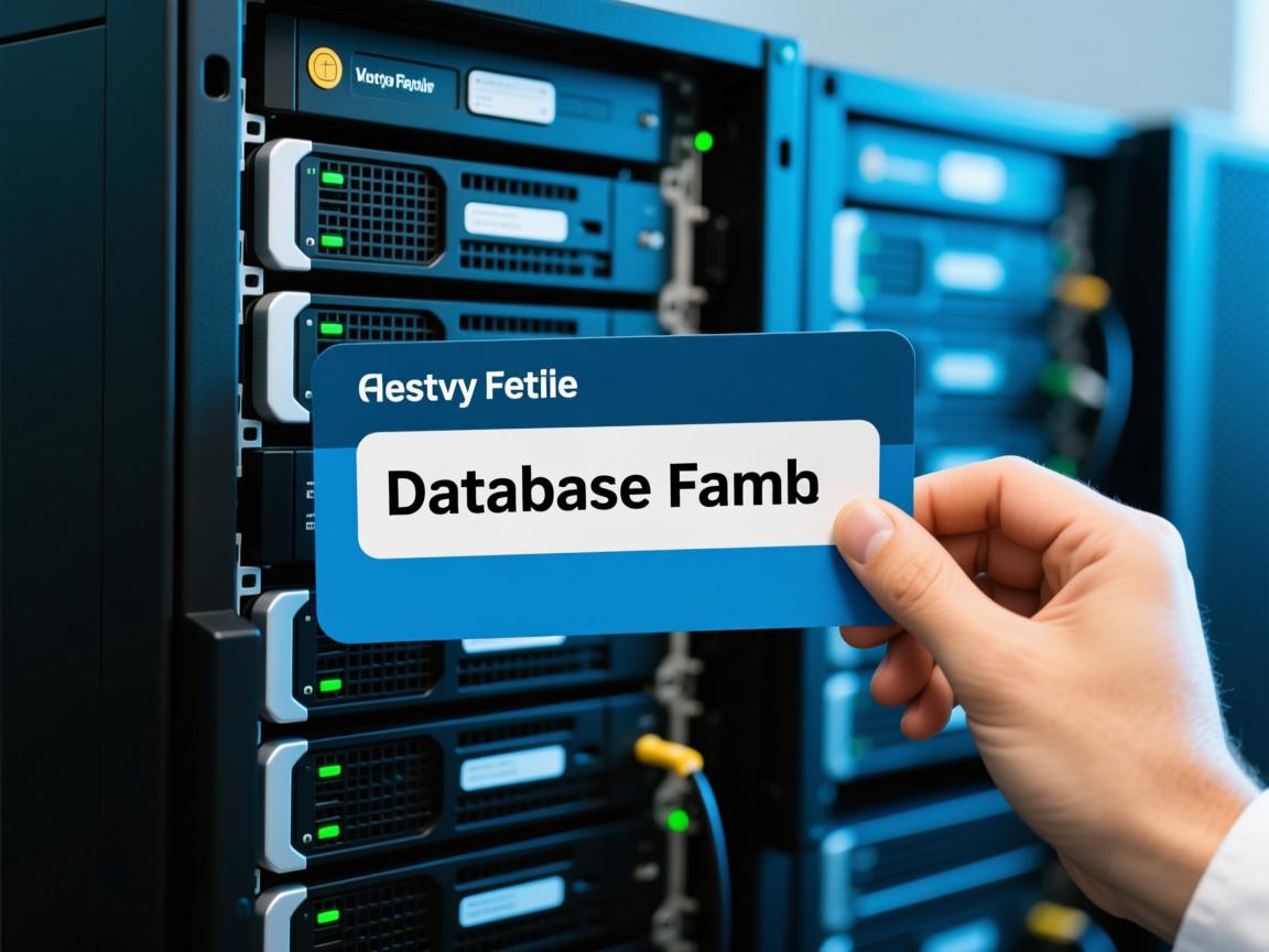 虚拟主机如何修改数据库名?  第2张 虚拟主机如何修改数据库名?  第2张