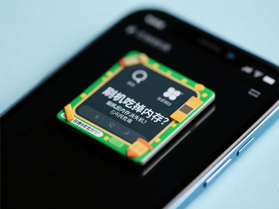 刷机后内存竟缩水！，刷机吃掉内存？急求解决！，刷机惊现内存消失危机，刷机后内存为何变少？  第2张