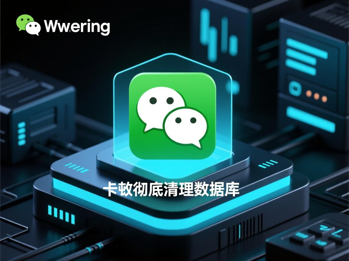 微信卡顿如何彻底清理数据库?  第1张 微信卡顿如何彻底清理数据库?  第1张