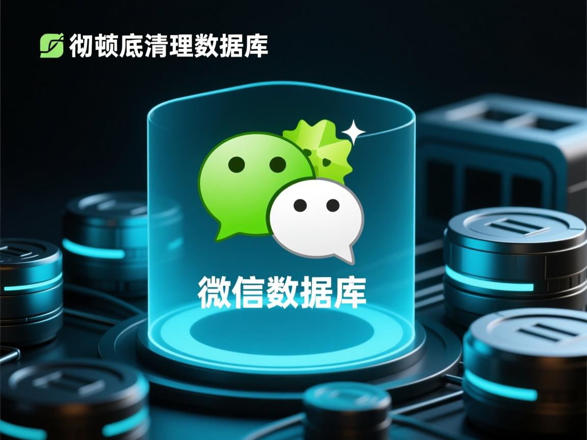 微信卡顿如何彻底清理数据库?  第2张 微信卡顿如何彻底清理数据库?  第2张