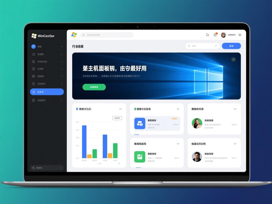 哪款win虚拟主机面板最好用?  第1张 哪款win虚拟主机面板最好用?  第1张