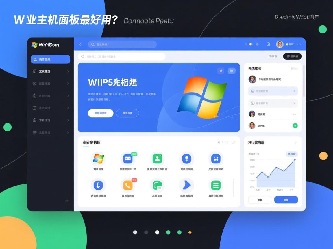 哪款win虚拟主机面板最好用?  第2张 哪款win虚拟主机面板最好用?  第2张