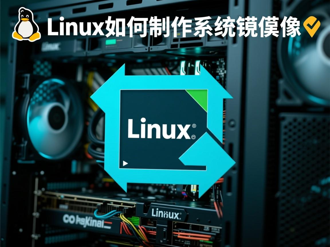 Linux物理机如何制作系统镜像