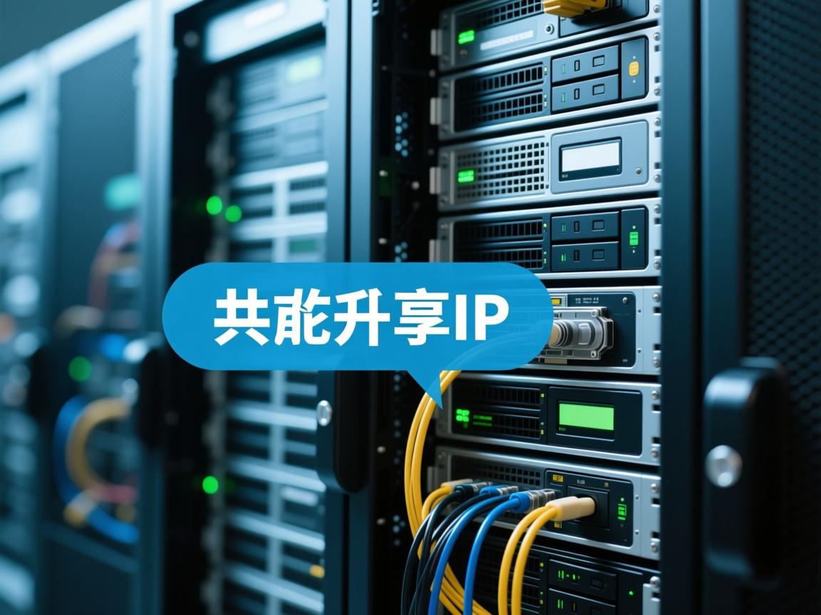 虚拟主机共享IP如何配置?  第2张 虚拟主机共享IP如何配置?  第2张