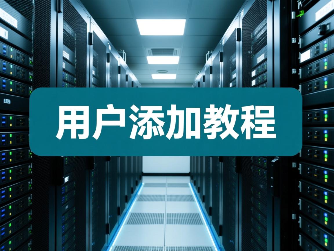 数据库用户添加教程