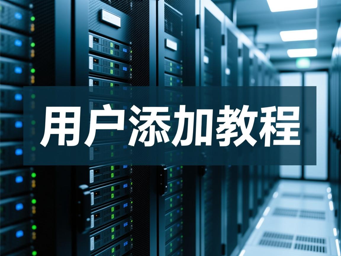 数据库用户添加教程  第3张 数据库用户添加教程  第3张