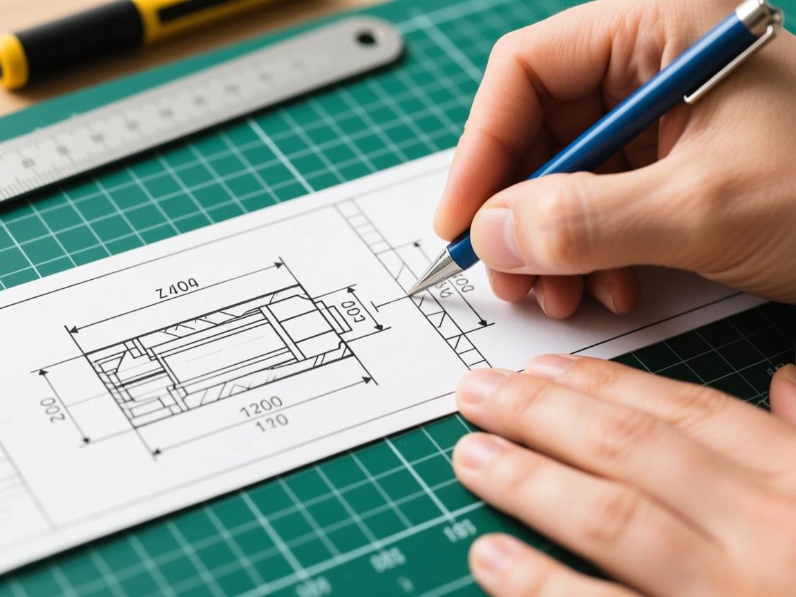 CAD如何标注尺寸详细步骤  第2张 CAD如何标注尺寸详细步骤  第2张