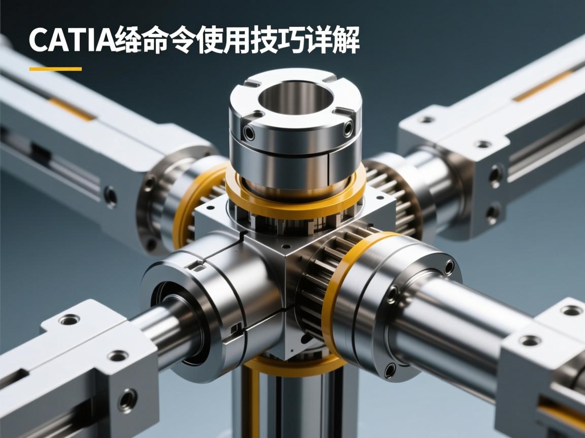 CATIA接合命令使用技巧详解  第3张 CATIA接合命令使用技巧详解  第3张