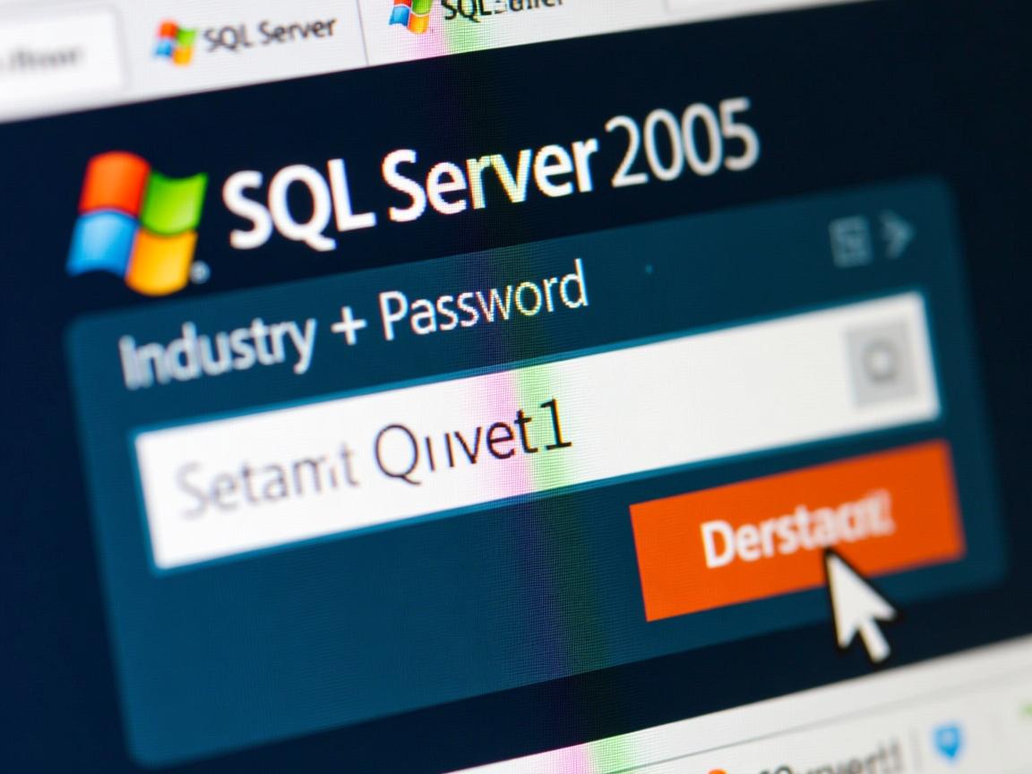 如何重置SQL Server 2008密码  第2张 如何重置SQL Server 2008密码  第2张