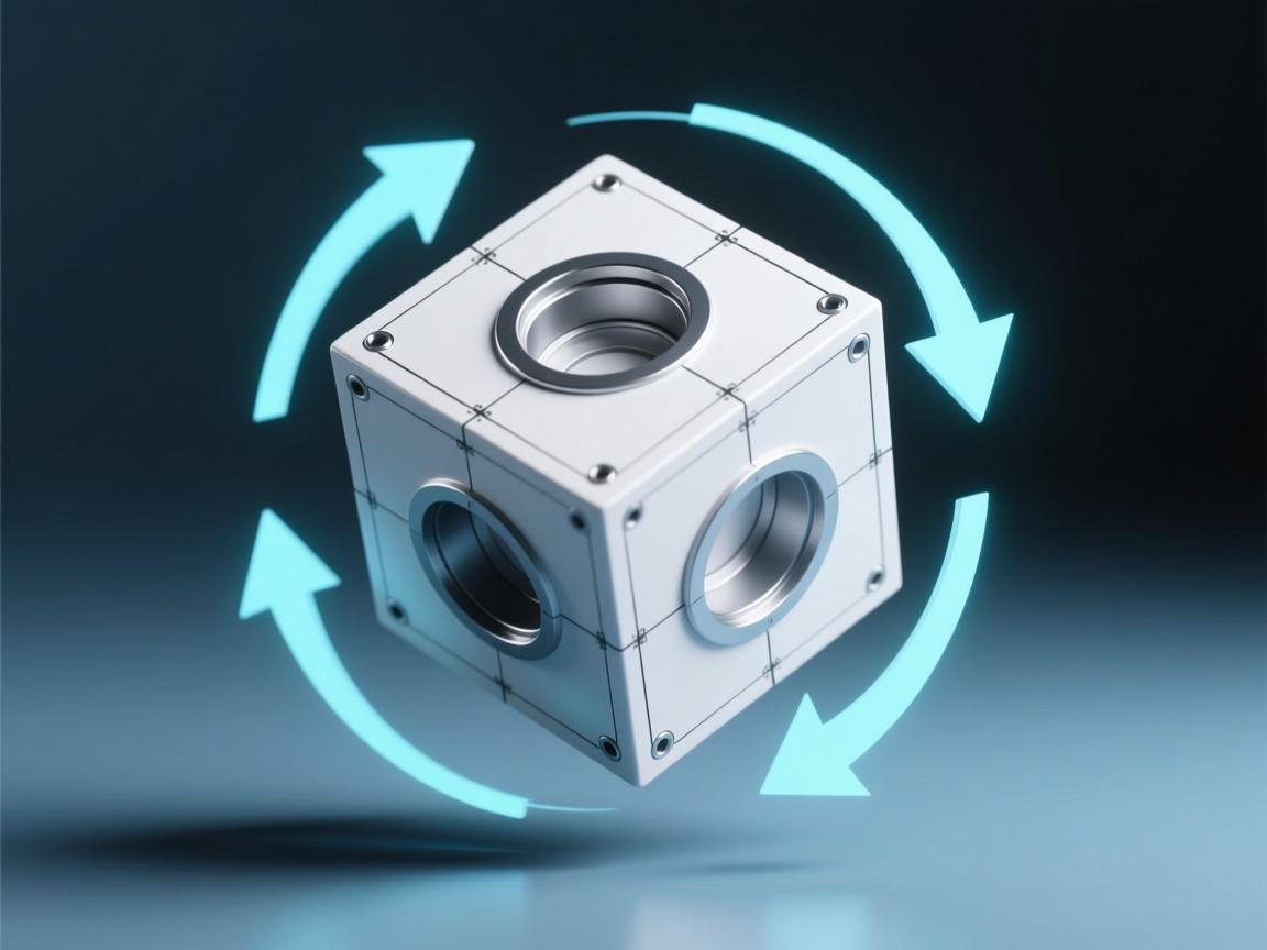 CAD块如何直接动态旋转  第1张