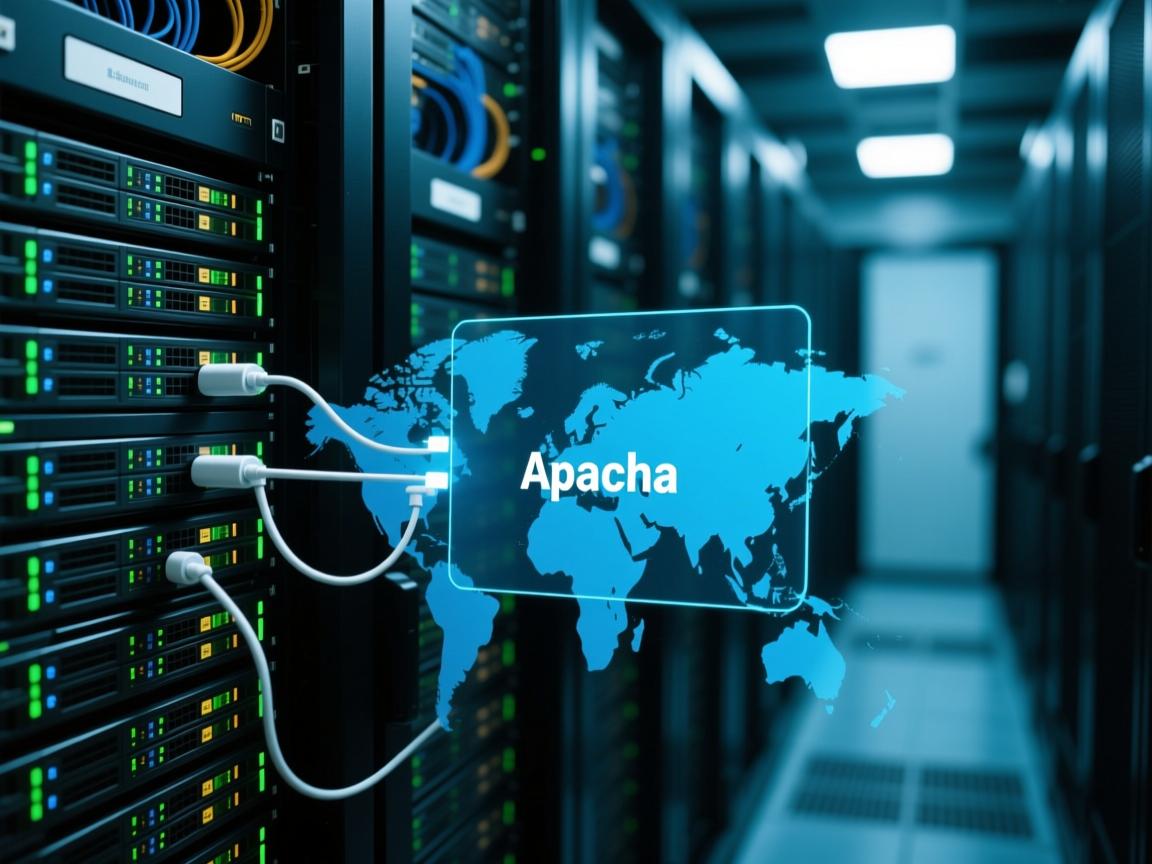 Apache如何连接数据库配置?  第2张 Apache如何连接数据库配置?  第2张