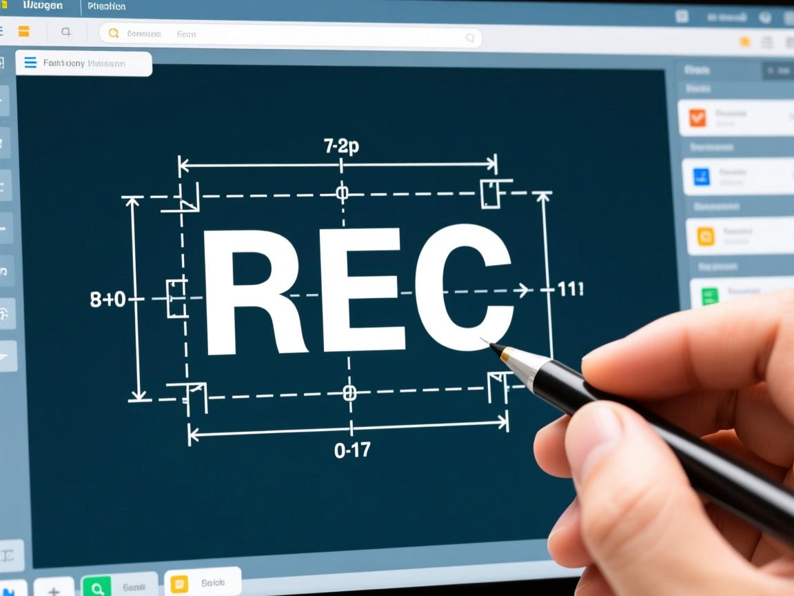 CAD REC命令怎么用?