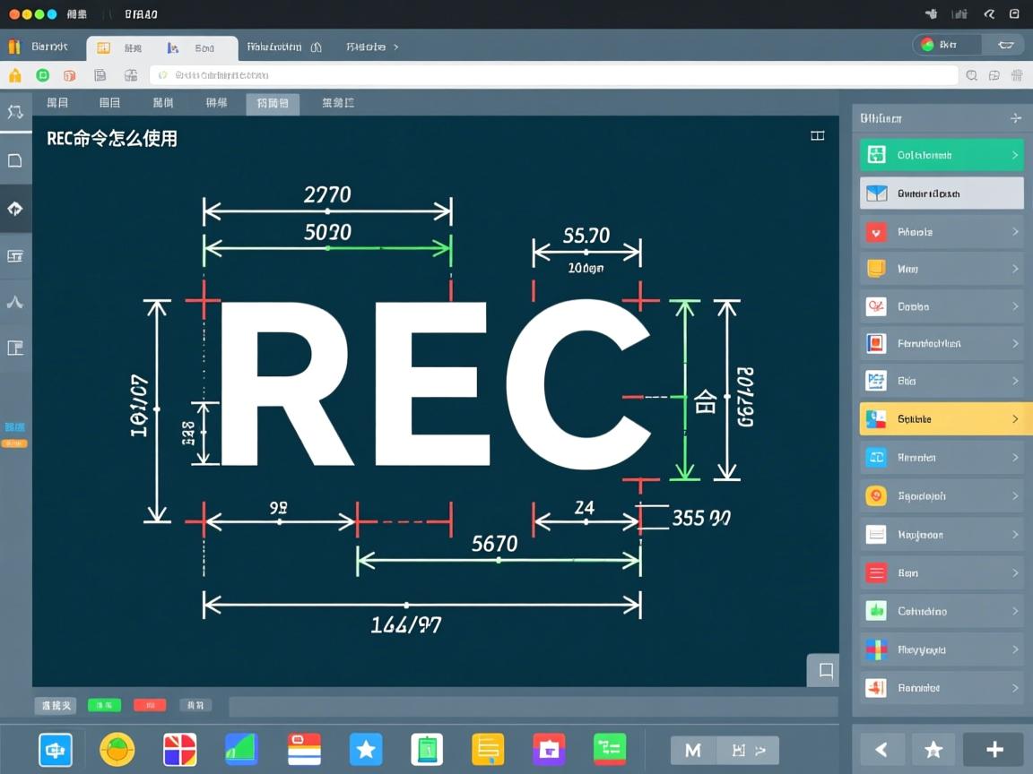 CAD REC命令怎么用?  第3张 CAD REC命令怎么用?  第3张