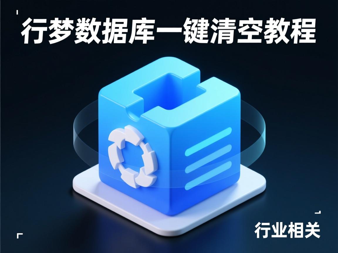 织梦数据库一键清空教程  第1张 织梦数据库一键清空教程  第1张