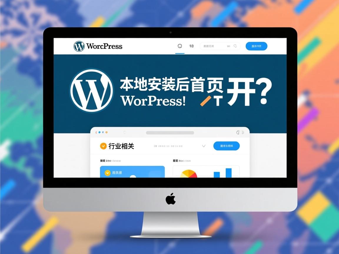WordPress本地安装后首页打不开?  第1张 WordPress本地安装后首页打不开?  第1张