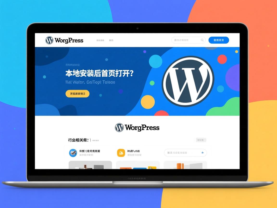 WordPress本地安装后首页打不开?  第3张 WordPress本地安装后首页打不开?  第3张