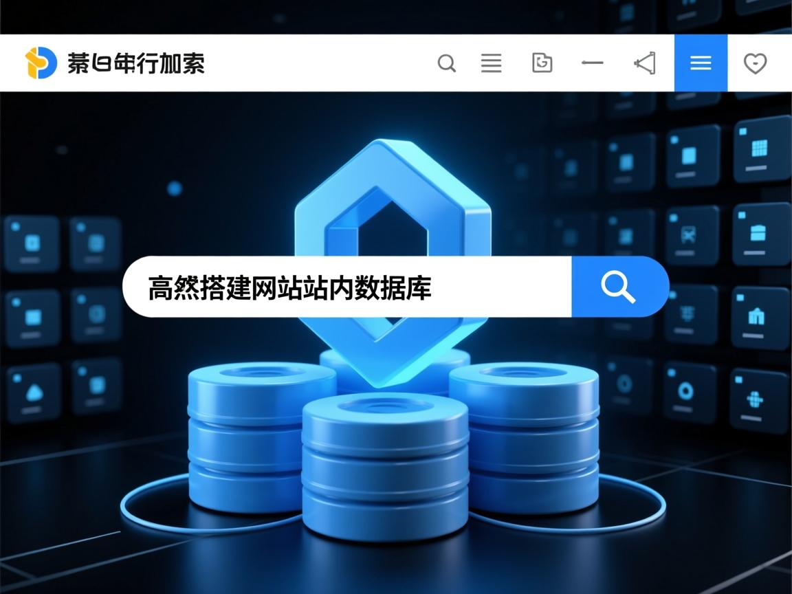 如何高效搭建网站站内搜索数据库  第1张