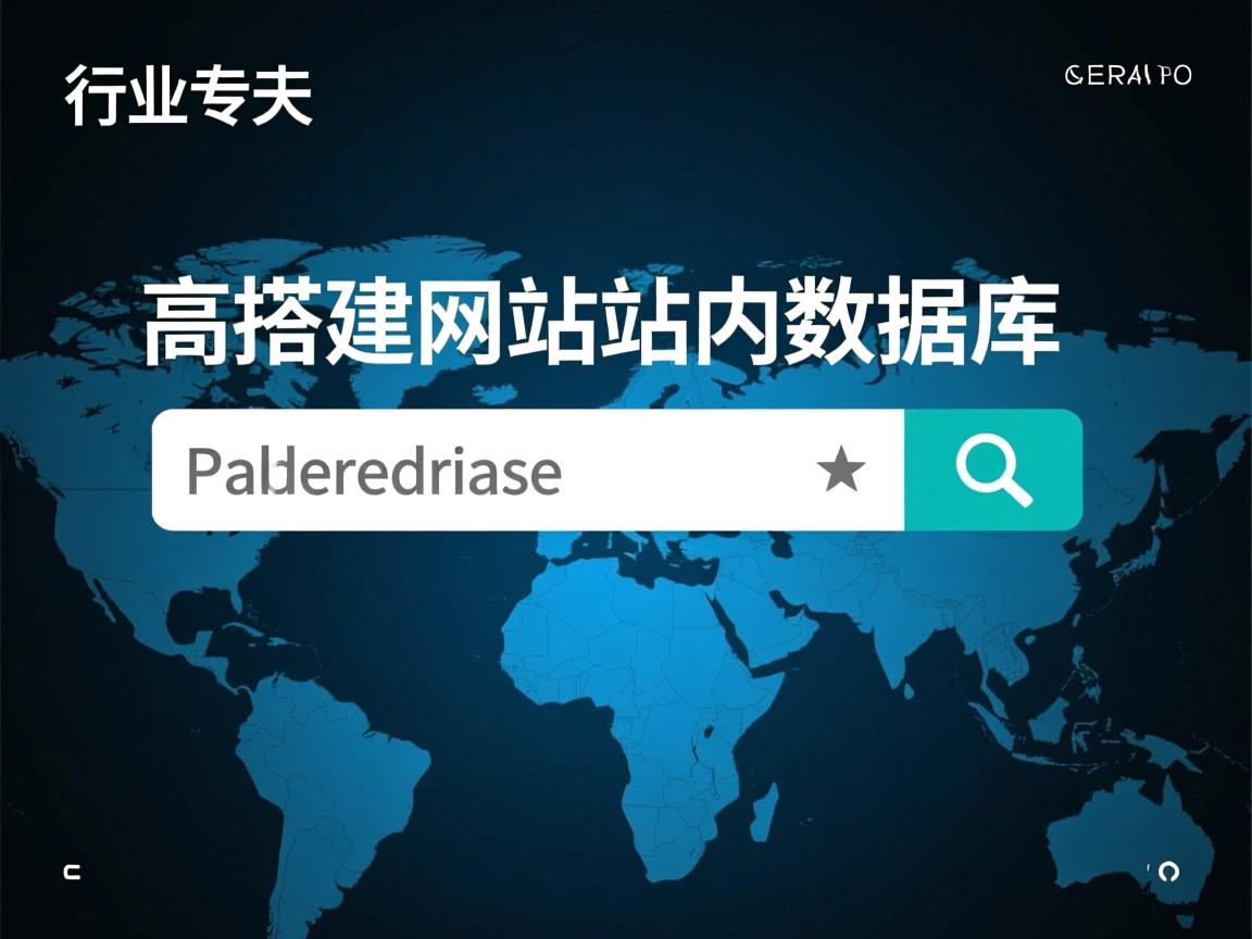 如何高效搭建网站站内搜索数据库  第3张