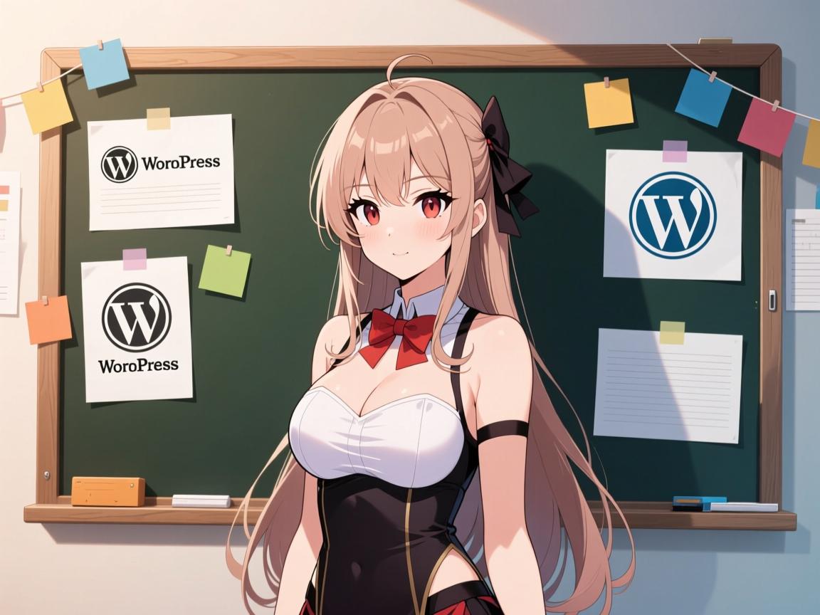WordPress如何添加看板娘  第2张