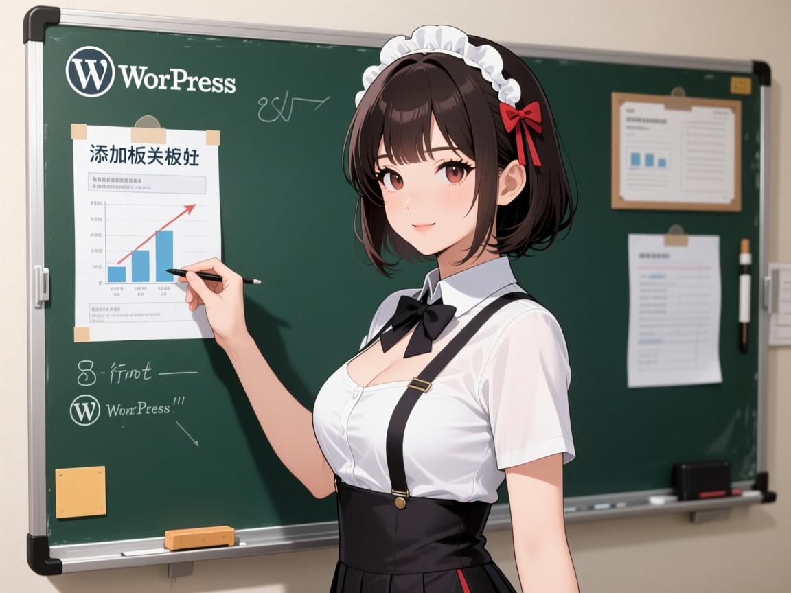 WordPress如何添加看板娘  第1张