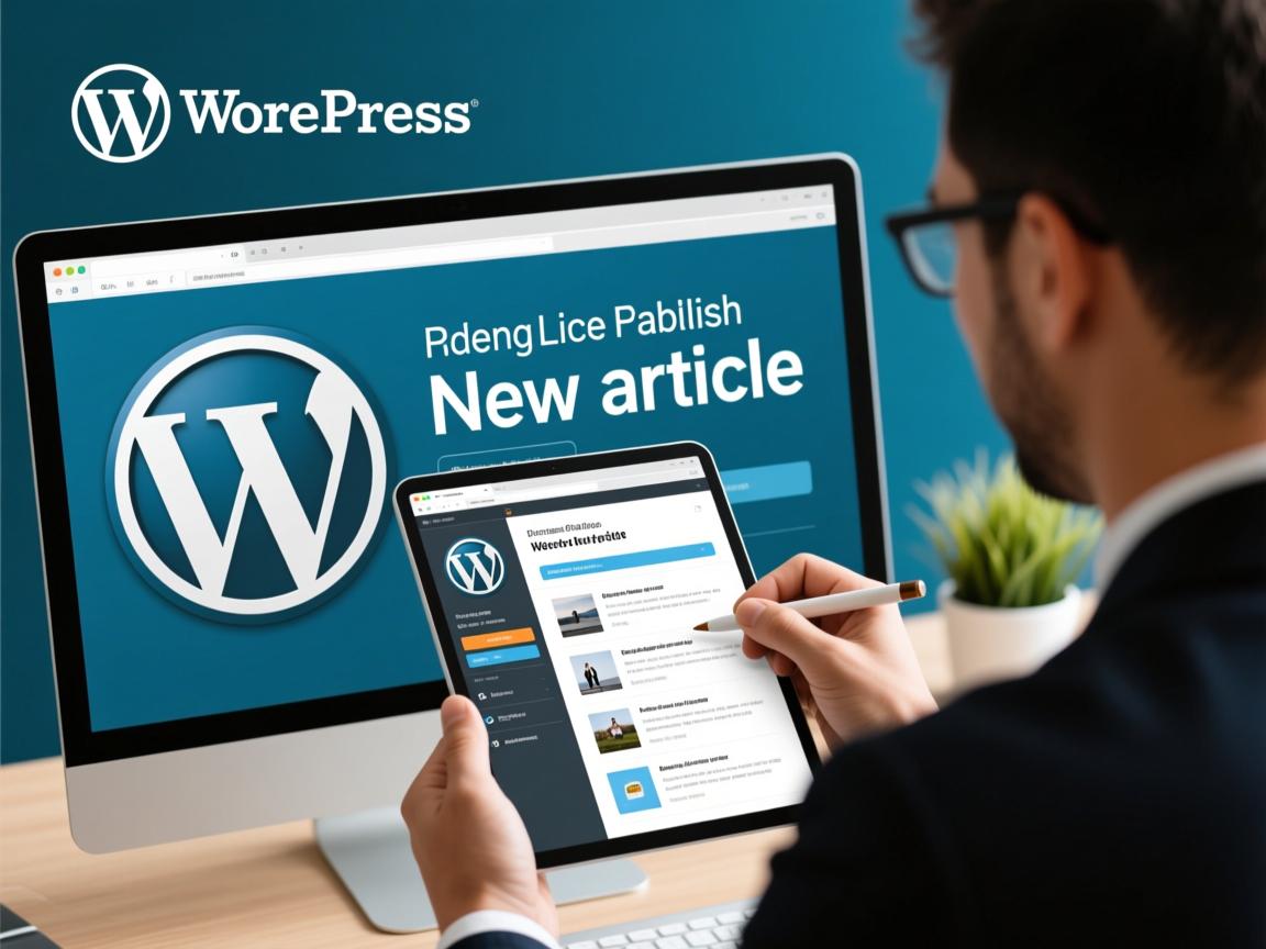 WordPress如何快速发布新文章  第1张 WordPress如何快速发布新文章  第1张