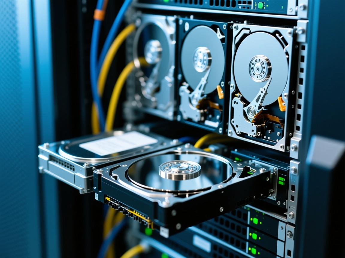 服务器多个硬盘是否必要?  第1张 服务器多个硬盘是否必要?  第1张