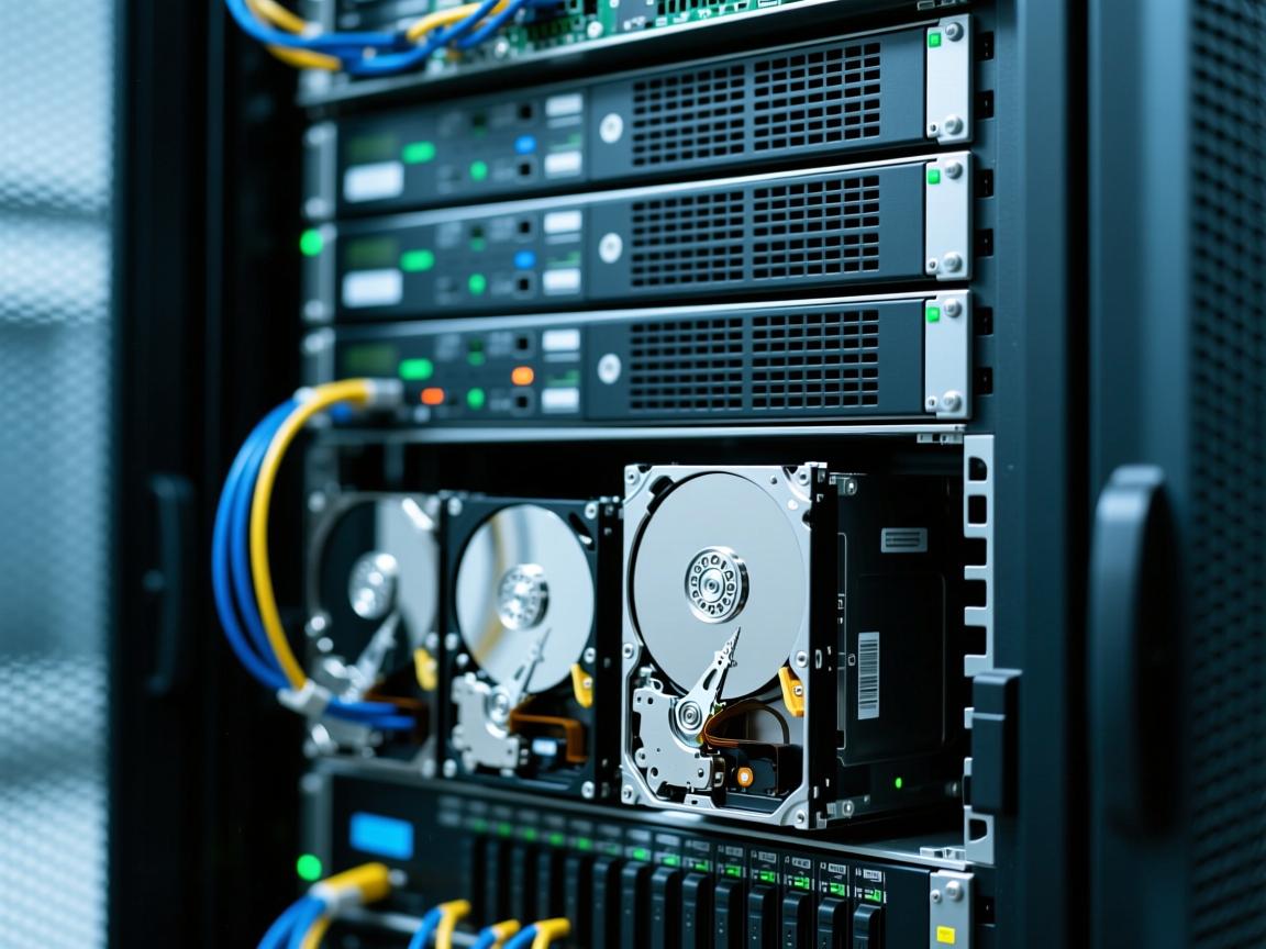 服务器多个硬盘是否必要?  第2张 服务器多个硬盘是否必要?  第2张