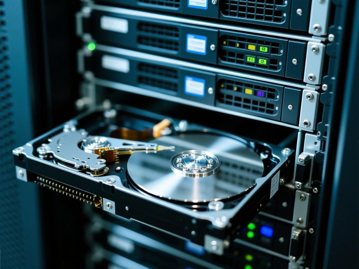 服务器多个硬盘是否必要?  第3张 服务器多个硬盘是否必要?  第3张