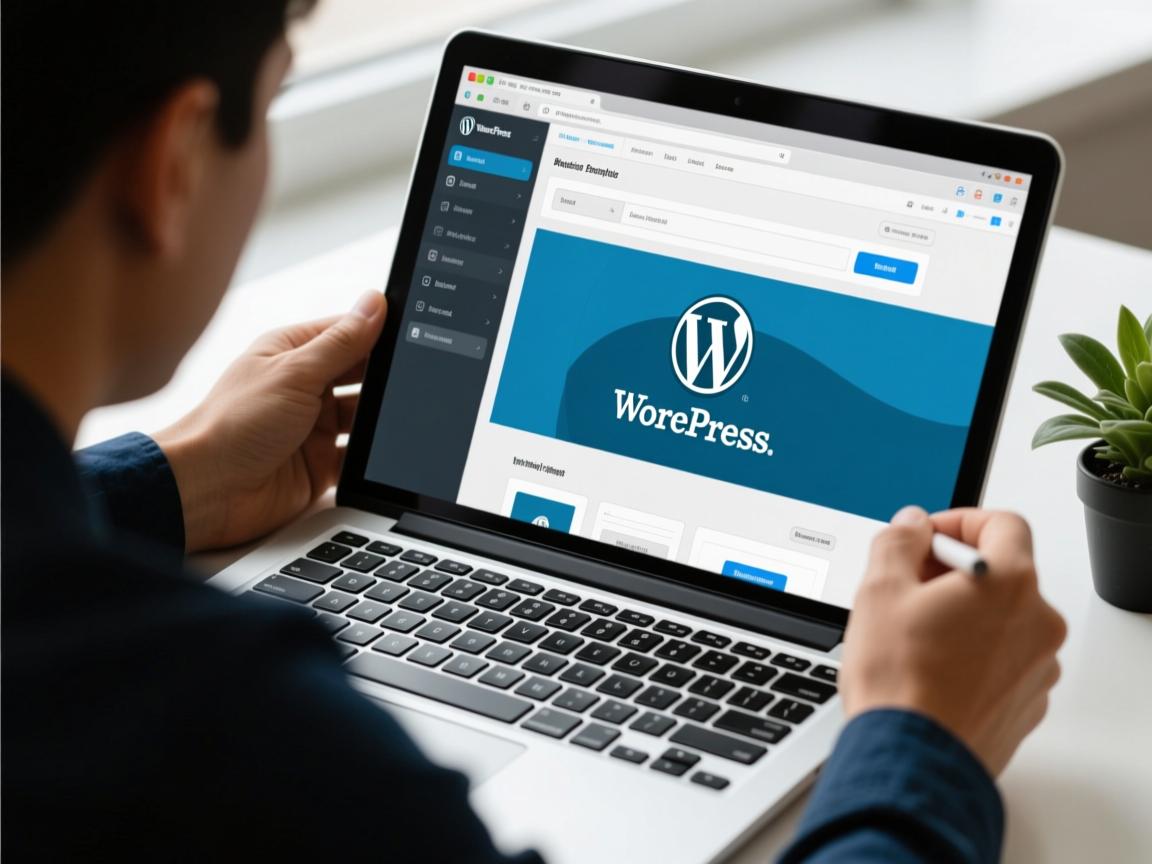 如何快速安装WordPress模板?新手步骤详解  第1张 如何快速安装WordPress模板?新手步骤详解  第1张