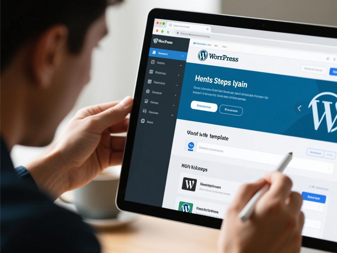 如何快速安装WordPress模板?新手步骤详解  第2张 如何快速安装WordPress模板?新手步骤详解  第2张